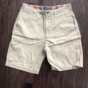 Men’s Abercrombie khaki shorts